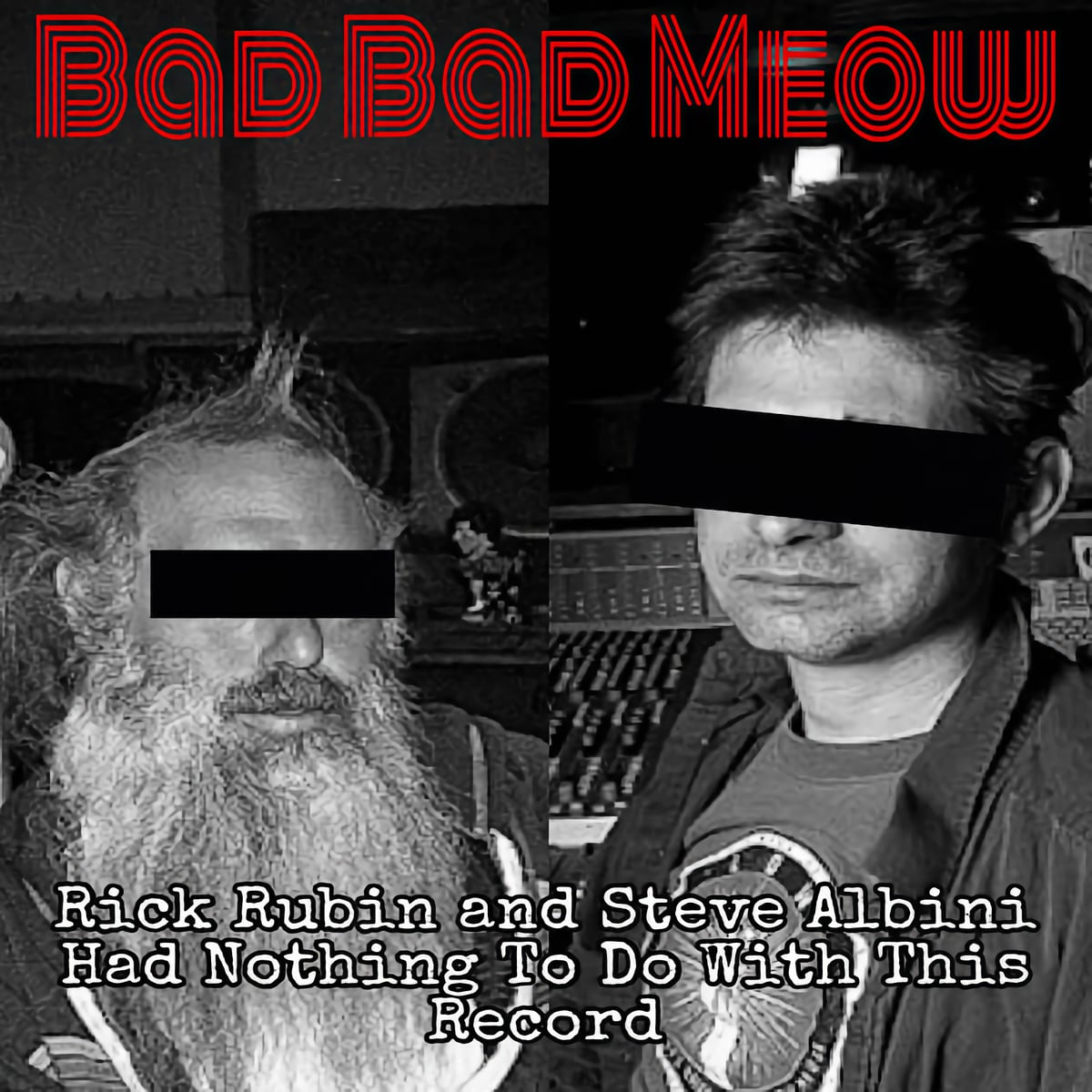 Bad Bad Meow :: Rick Rubin and Steve Albini Had Nothing To Do With This Record