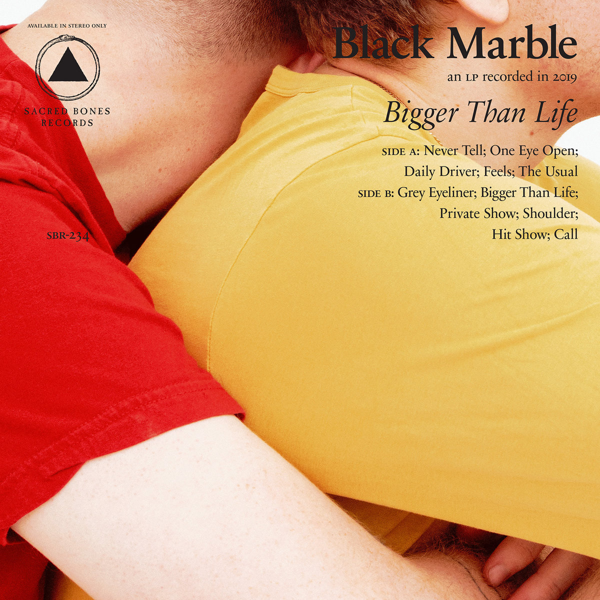 Black Marble :: Bigger Than Life