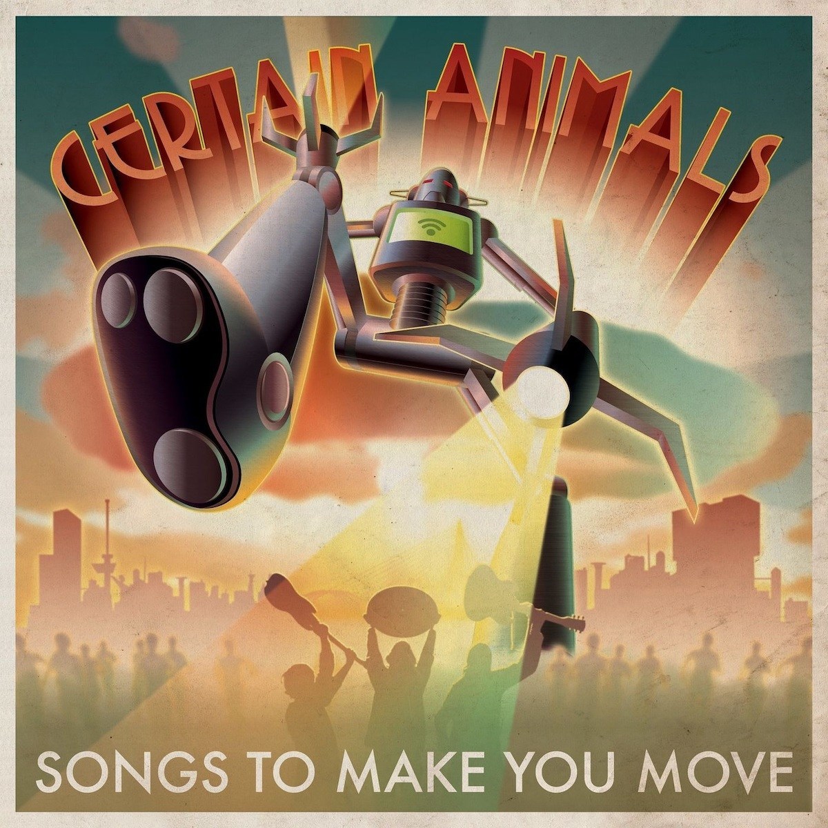 Certain Animals :: Songs To Make You Move