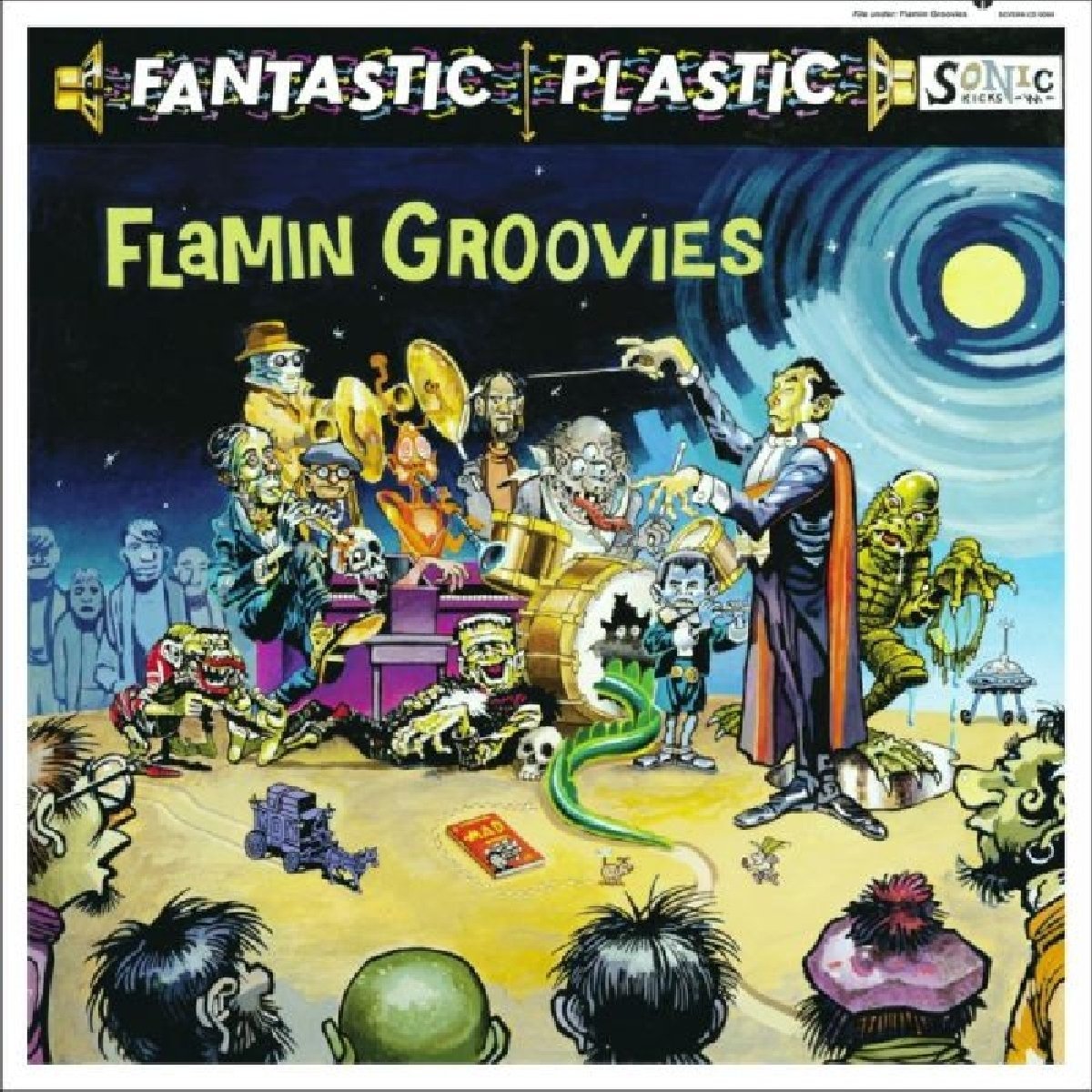 The Flamin' Groovies :: Fantastic Plastic