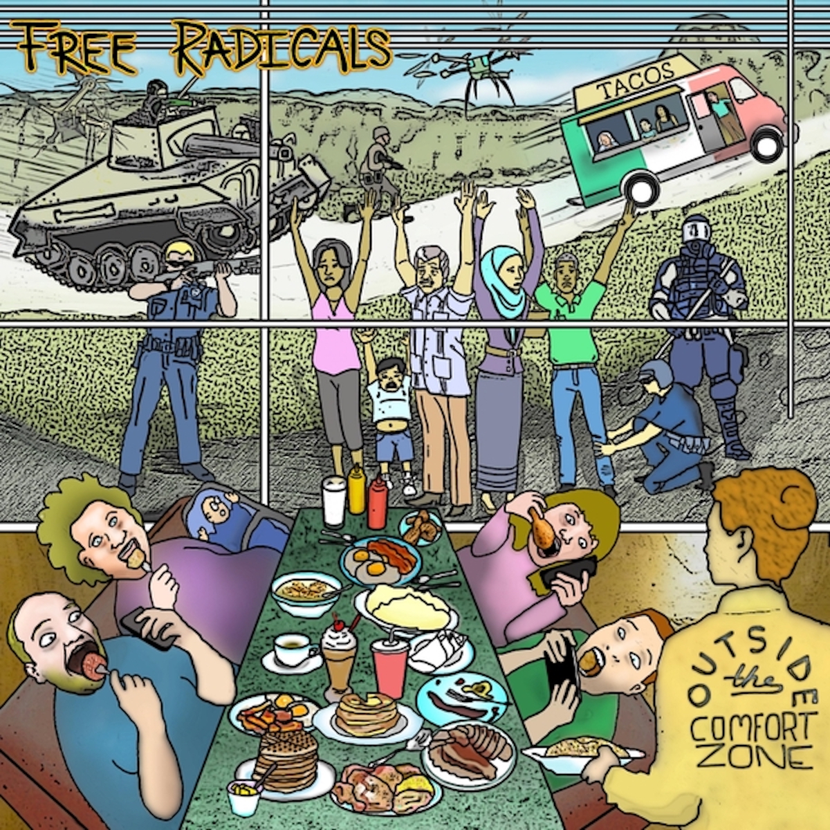 Free Radicals :: Outside the Comfort Zone