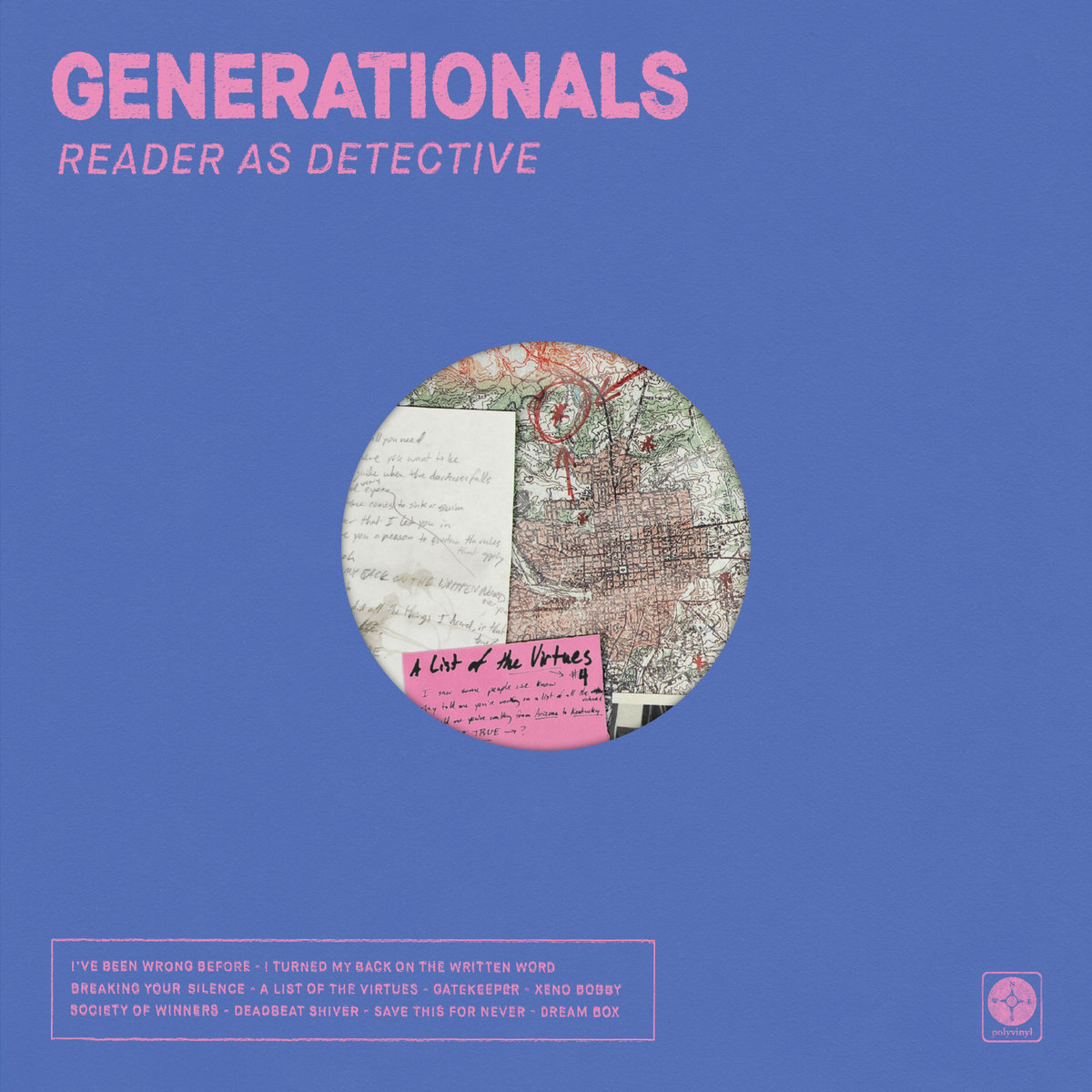 Generationals :: Reader As Detective