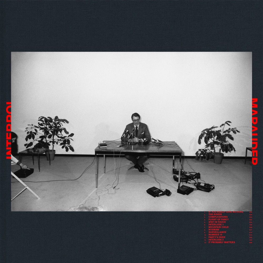 Interpol :: Marauder