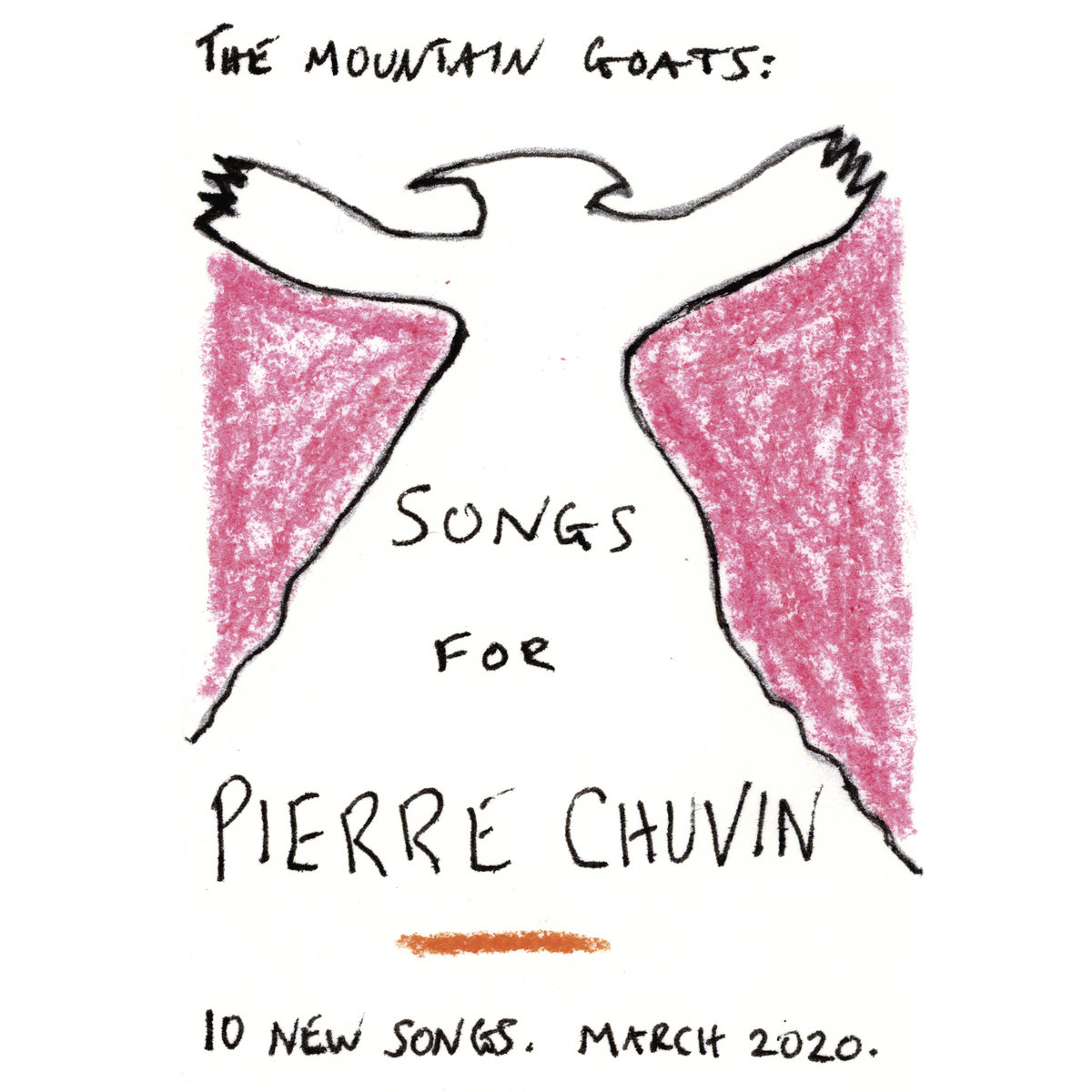 The Mountain Goats :: Songs for Pierre Chuvin