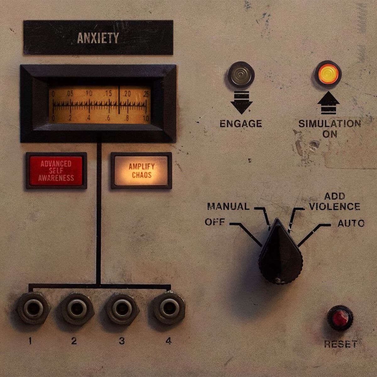 Trent Reznor delivers more biting digial/analog fusion, with dark synth pads abetted by darker guitar tones.