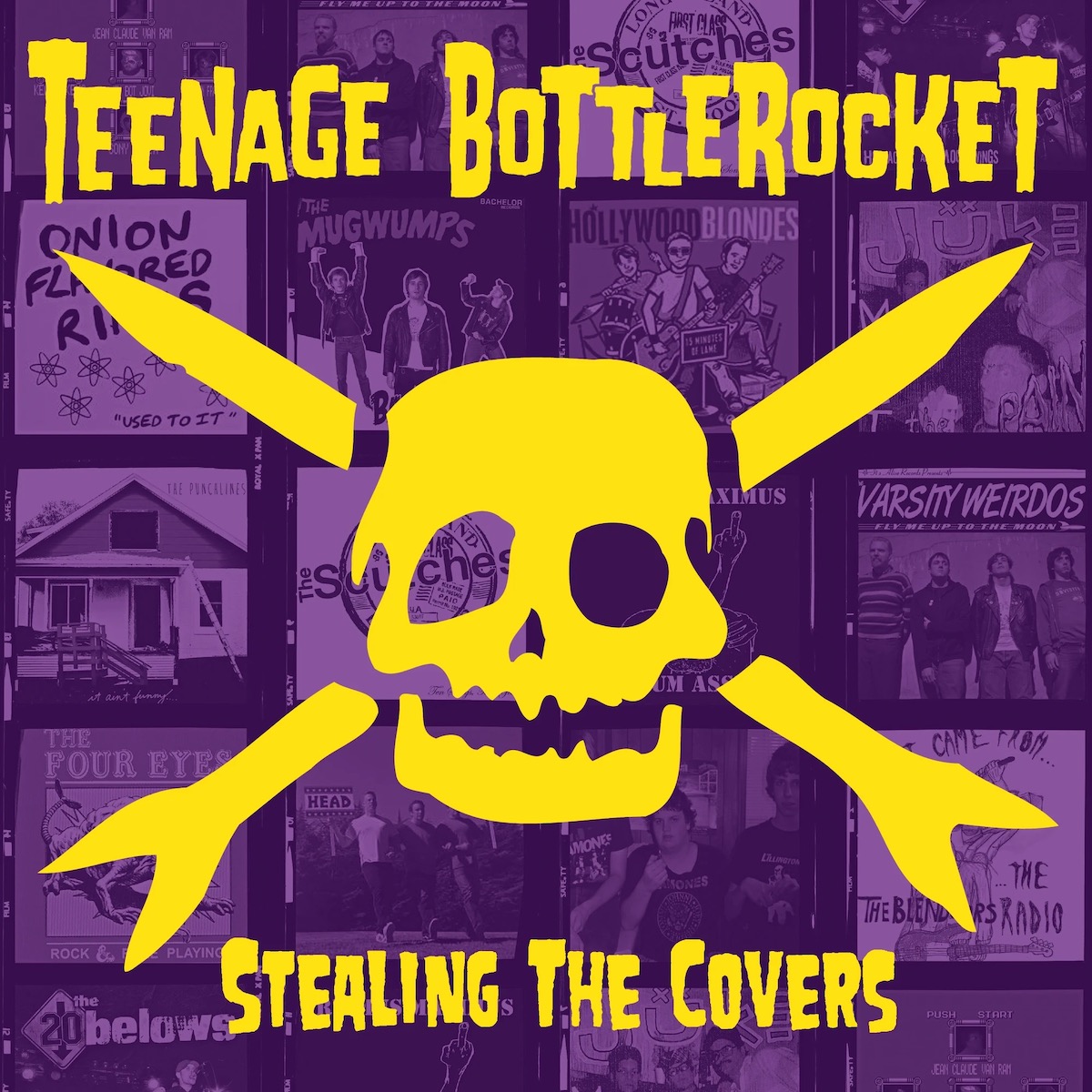 It’s all in the name… fast and fuzzy blow-up-in-your-face pop punk. With an attitude. These songs are all covers, but they’re from unknown/unsigned bands, so point to you, Teenage Bottlerocket.