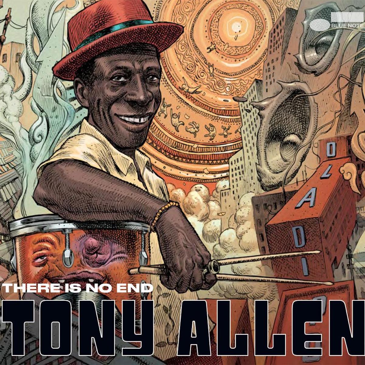 This is an ominous title for a posthumous release, but Allen’s stuttering drum work will no doubt stand the test of time, and this melding of his work with more modern non-Afrobeat collaborators is a glimpse of a fascinating future.