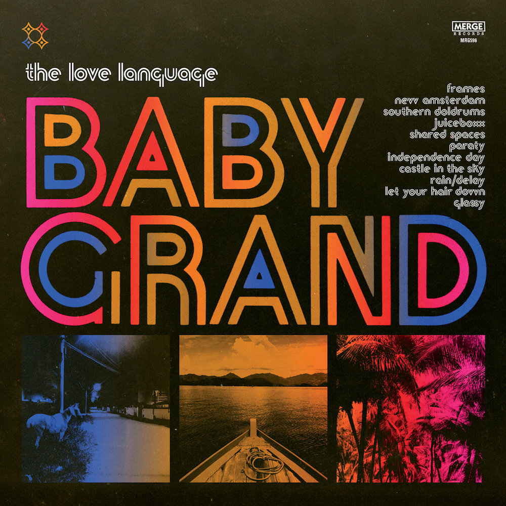 The Love Language • <i>Baby Grand</i>