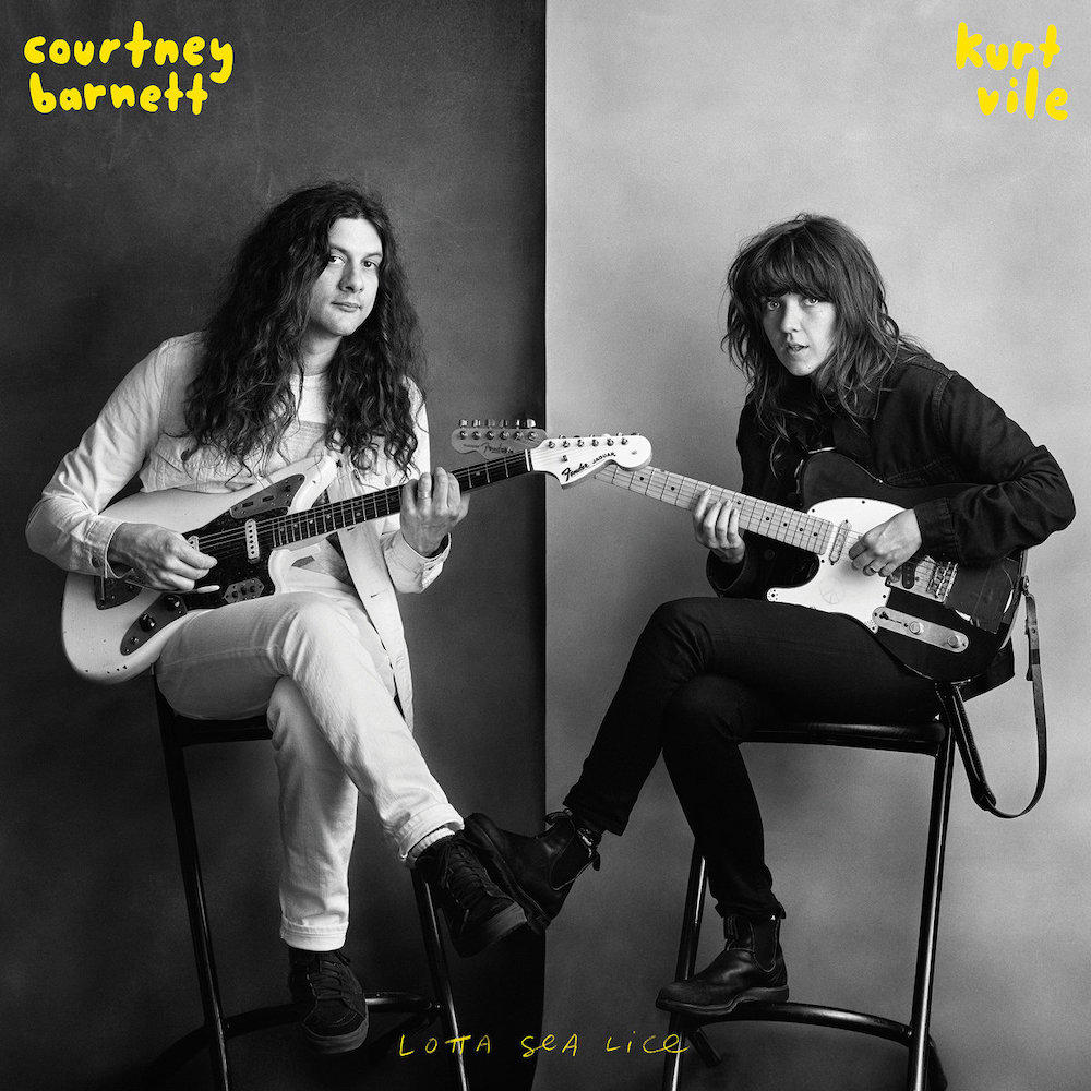Courtney Barnett + Kurt Vile • <i>Lotta Sea Lice</i>