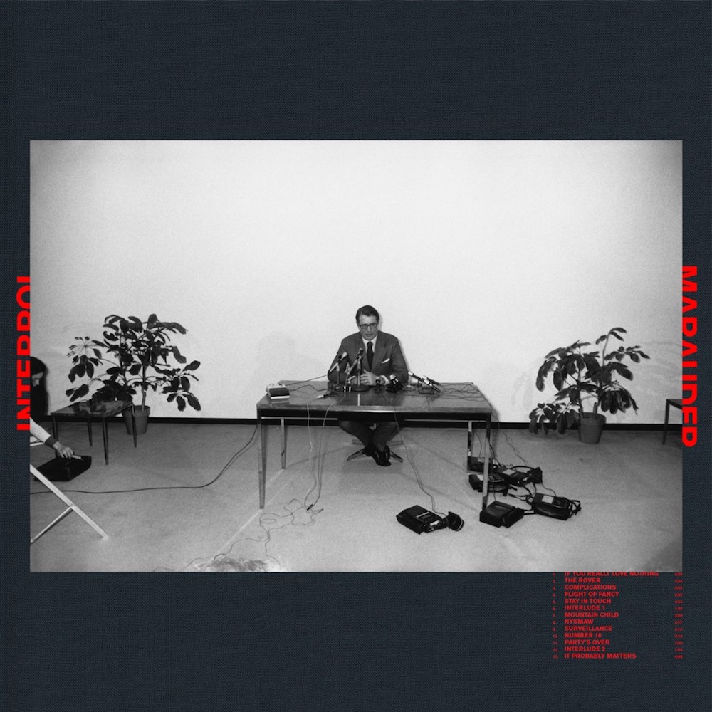 Interpol • <i>Marauder</i>
