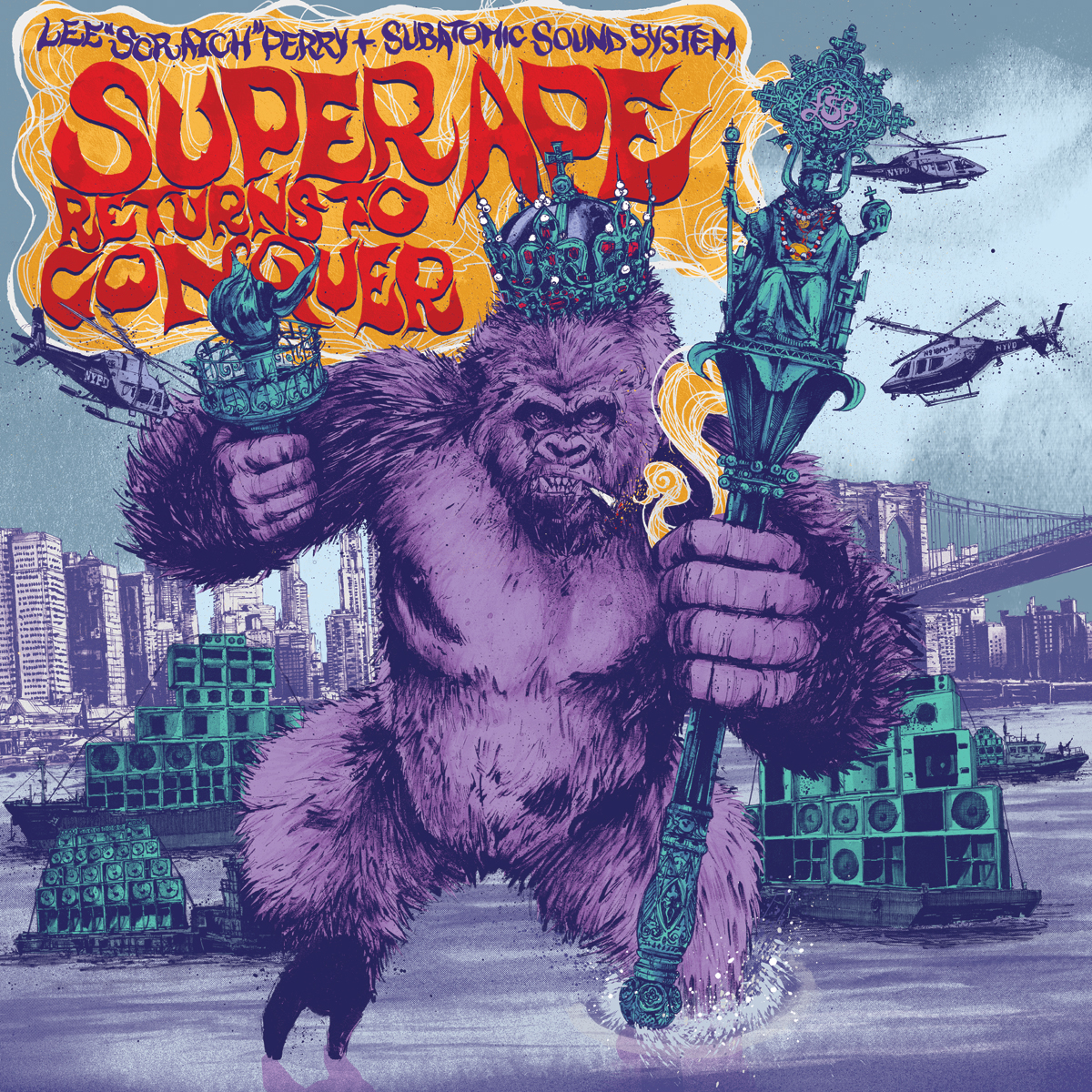 Lee "Scratch" Perry • <i>Super Ape Returns To Conquer</i>