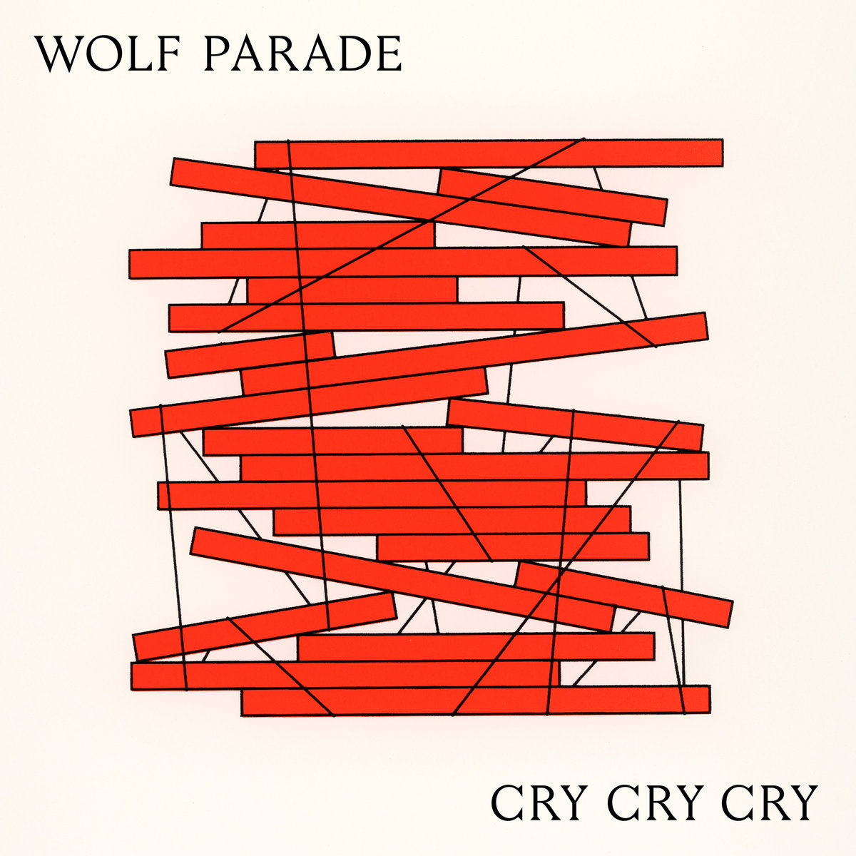 Wolf Parade • <i>Cry Cry Cry</i>