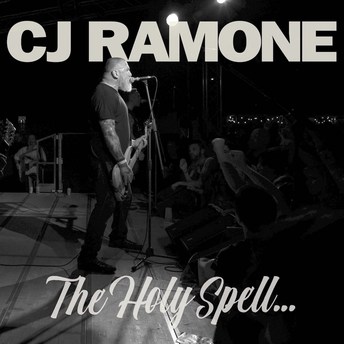 CJ Ramone • <i>The Holy Spell…</i>