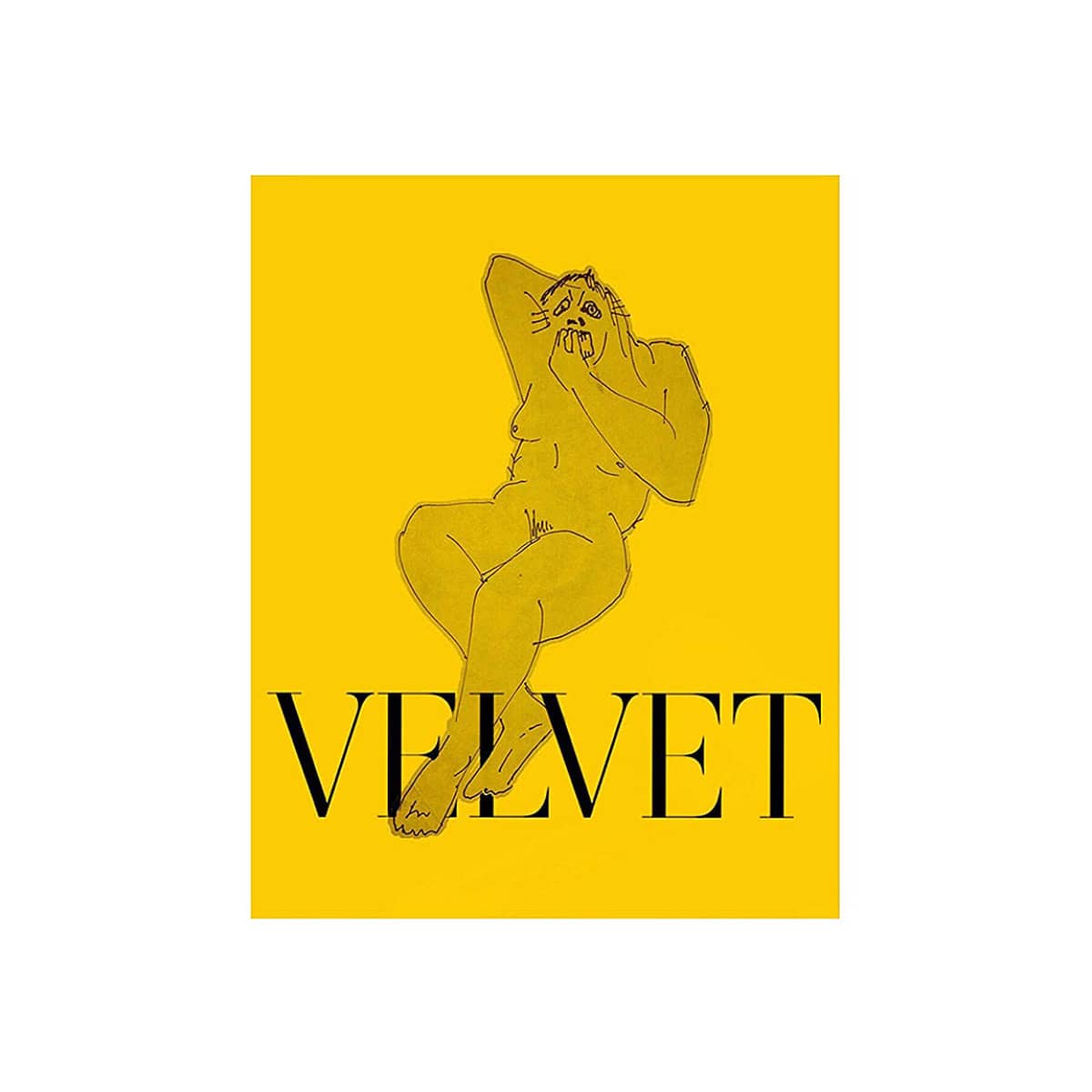 Velvet Negroni • <i>Neon Brown</i>