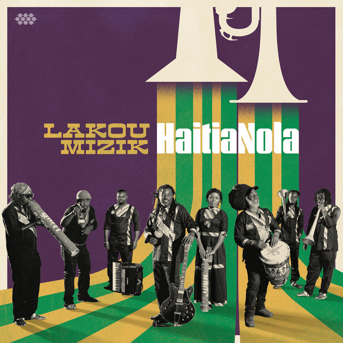 Lakou Mizik • <i>HaitiaNola</i>