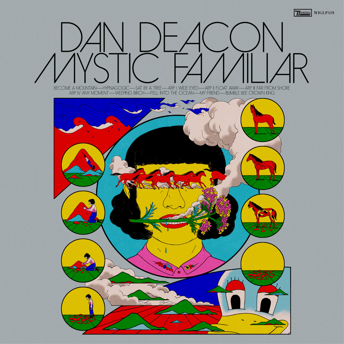 Dan Deacon • <i>Mystic Familiar</i>