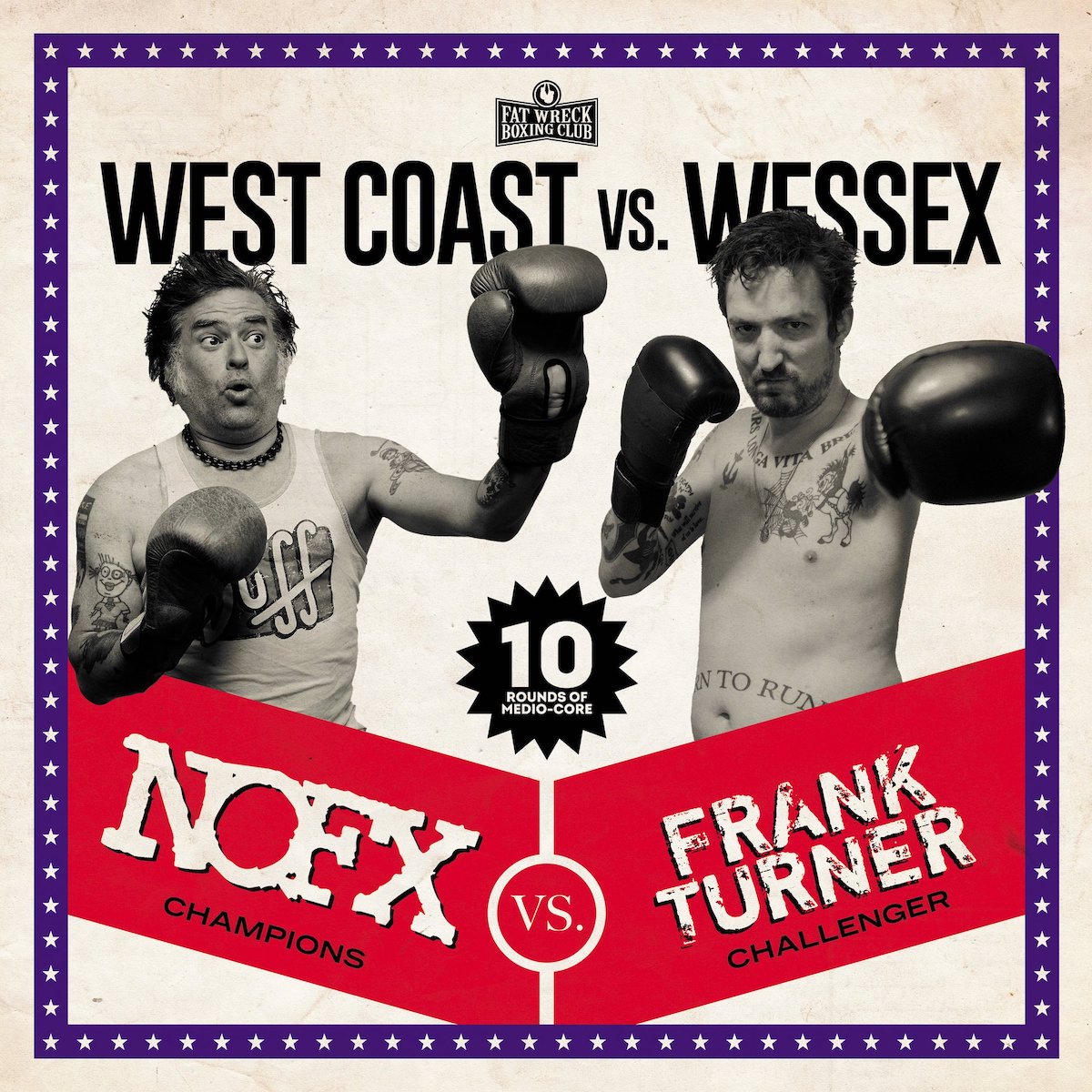 NOFX + Frank Turner • <i>West Coast vs. Wessex</i>