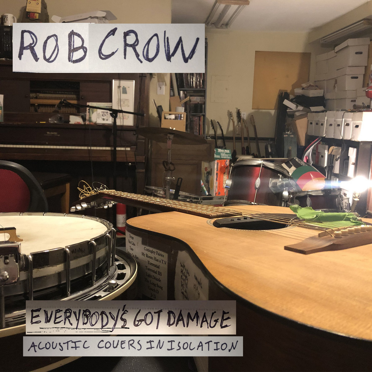 Rob Crow • <i>Everybody’s Got Damage</i>