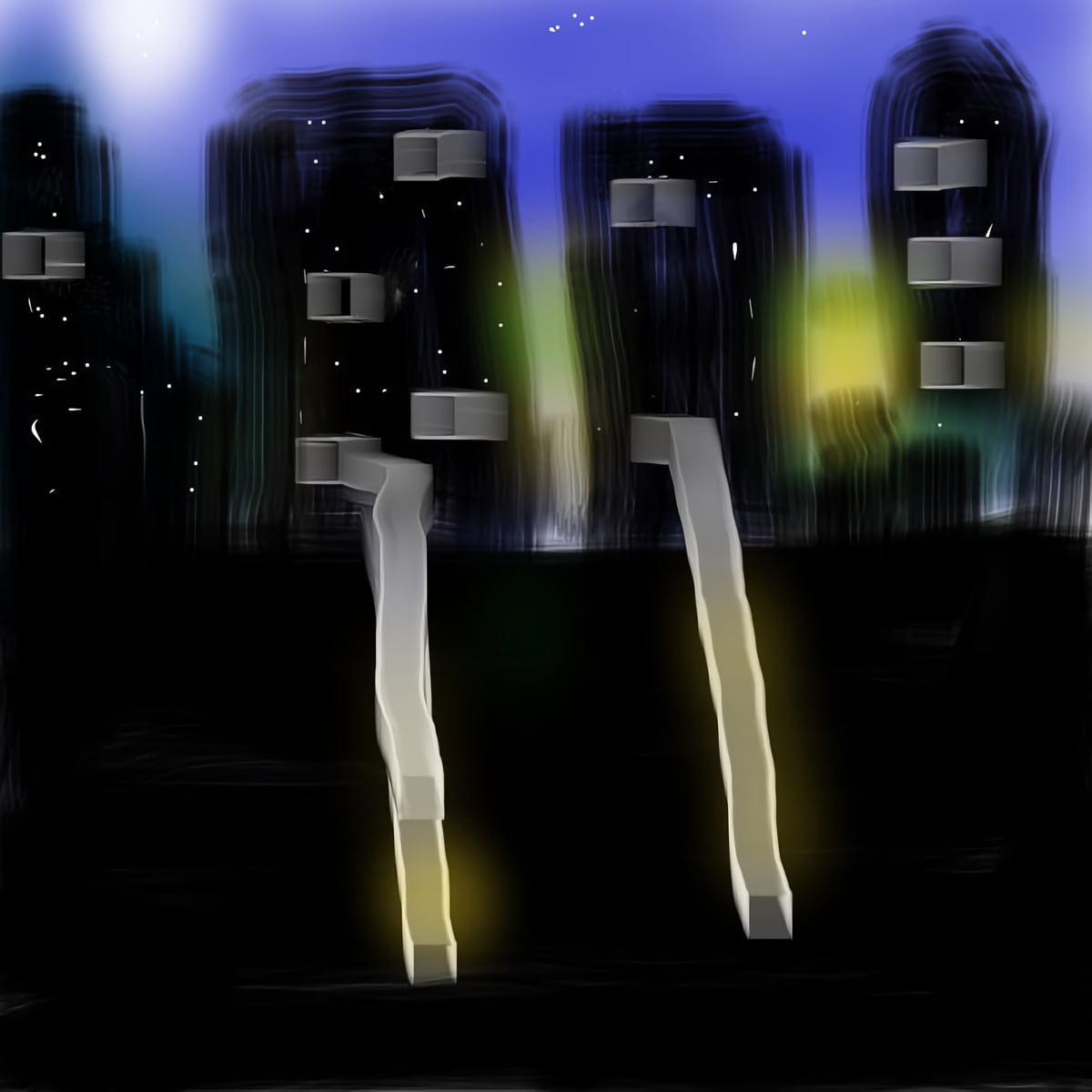 Jah Wobble • <i>Nocturne in the City (Ambient Jazz Grooves)</i>