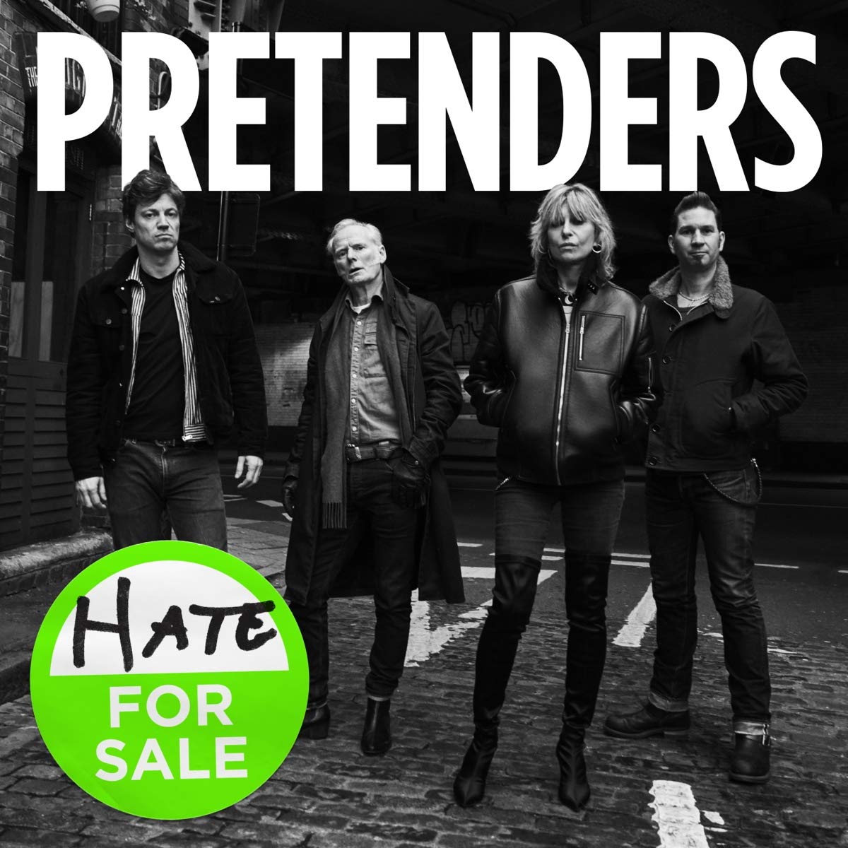 Pretenders • <i>Hate For Sale</i>