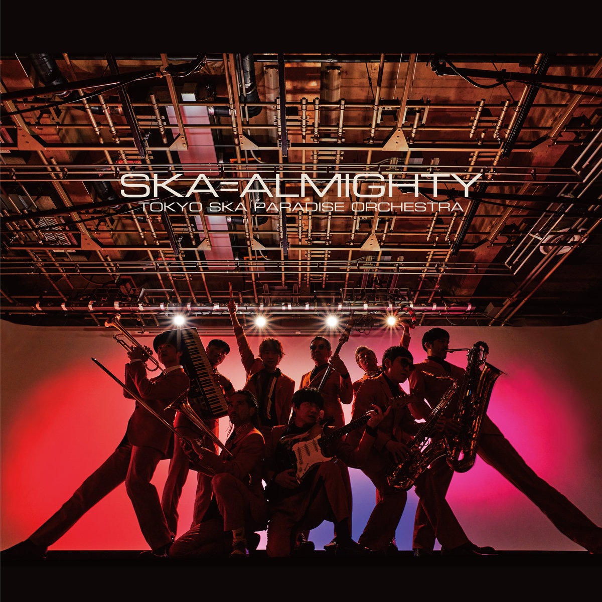 Tokyo Ska Paradise Orchestra • <i>SKA=ALMIGHTY</i>