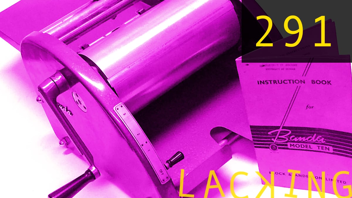 Mixtape 291 • Version Control 5