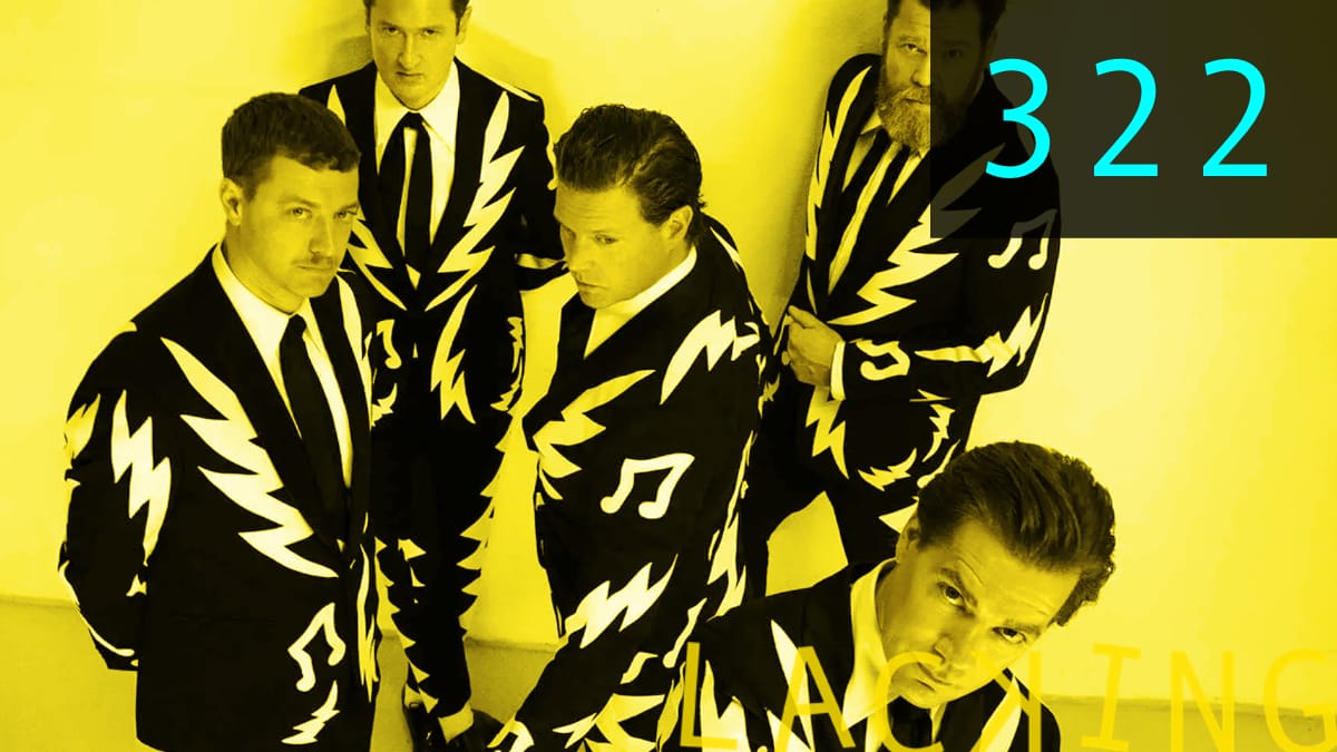 Can't say it better than the band: The Hives forever, forever the Hives.