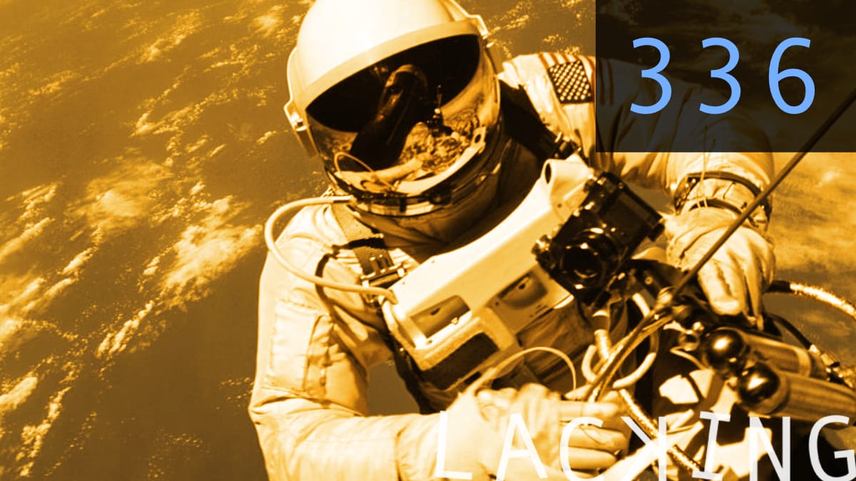 Mixtape 336 • Space Walk